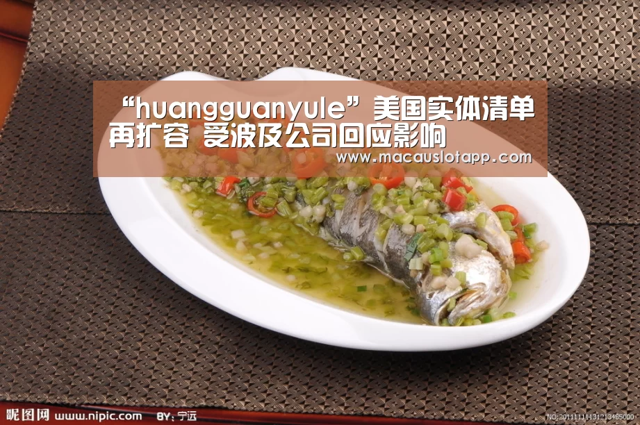 “huangguanyule”美国实体清单再扩容 受波及公司回应影响(图2) 皇冠app
