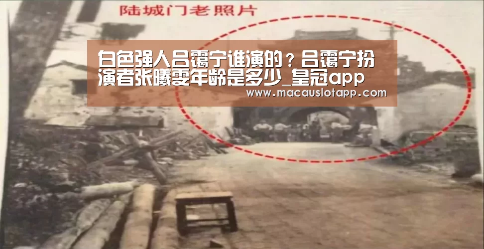 白色强人吕霭宁谁演的?吕霭宁扮演者张曦雯年龄是多少_皇冠app(图1) 白色强人吕霭宁谁演的?吕霭宁扮演者张曦雯年龄是多少_皇冠app(图1)