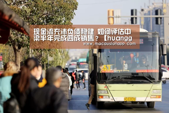 现金流充沛负债稳健 如何评估中梁半年完成四成销售?【huangguanyule】(图2) 皇冠app官网